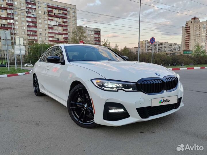 BMW 3 серия 2.0 AT, 2020, 45 000 км