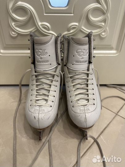Фигурные коньки jackson elle, размер 30