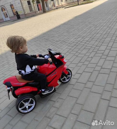 Детский электромотоцикл