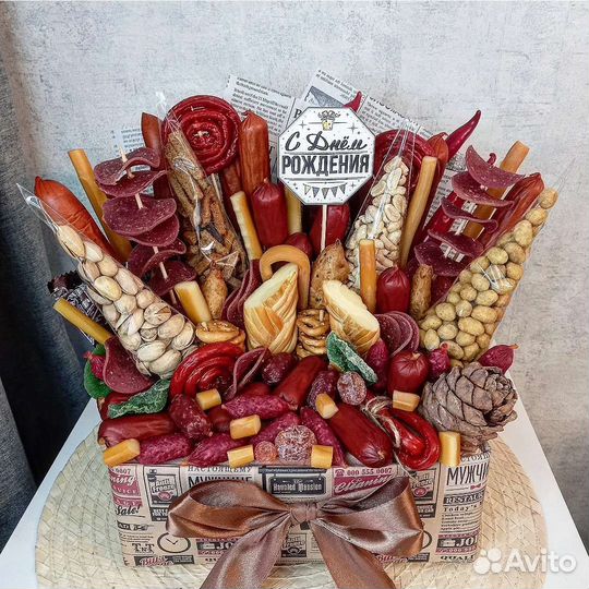 Съедобные букеты