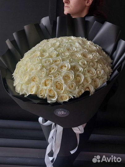 101 Роза Букет Роз Цветы Оптом Воронеж Доставка