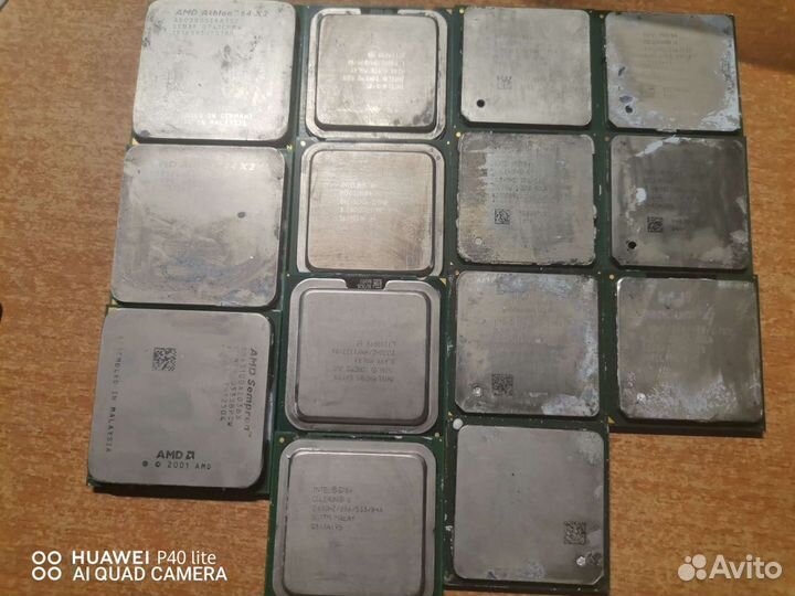 Процессоры Intel и AMD