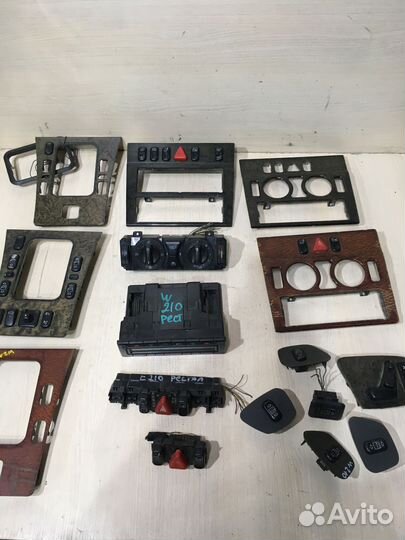 Накладка климата Мерседес W210