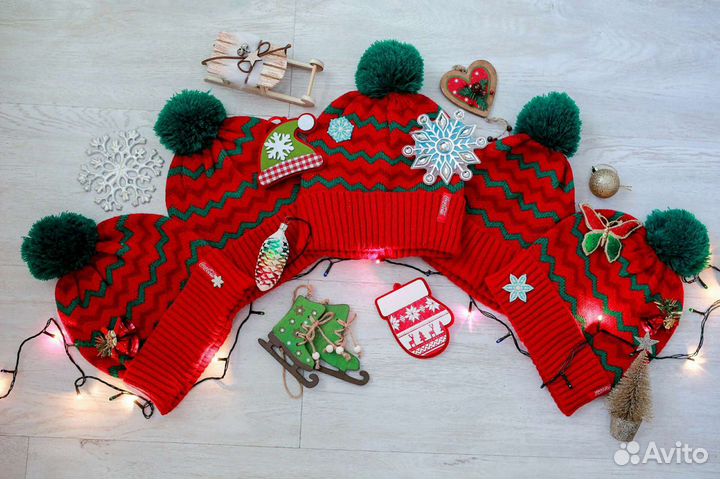 Шапка новогодняя Coca Cola