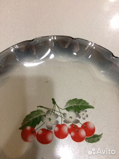 Рюмки+тарелка