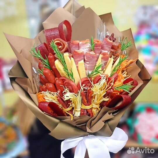 Съедобные букеты