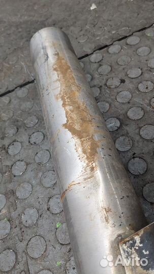 Защита бампера Nissan Terrano 2, 2004