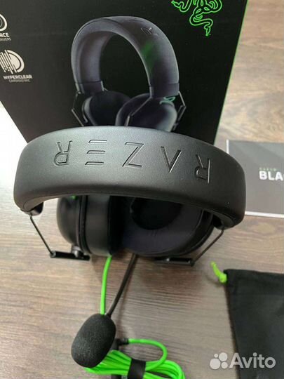 Наушники razer blackshark v2 x
