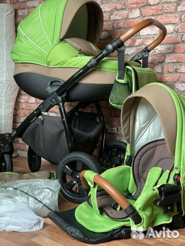 Коляска Тутис Нанни 2в1