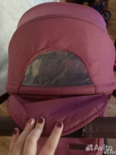 Прогулочная коляска carrello bravo