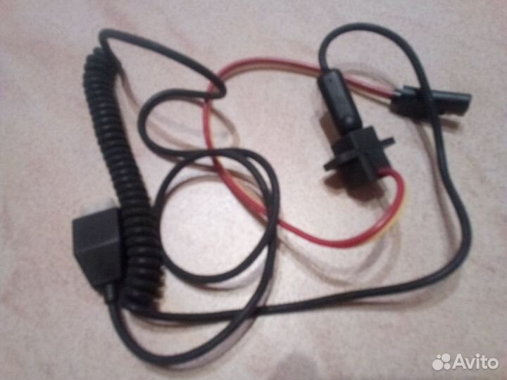 Стекло с подогревом для шлема,провода,дефлектор