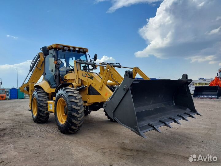 Экскаватор-погрузчик LGCM LGB88H, 2023
