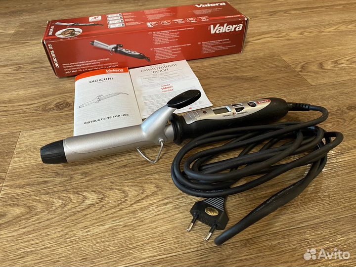 Плойка для завивки волос Valera
