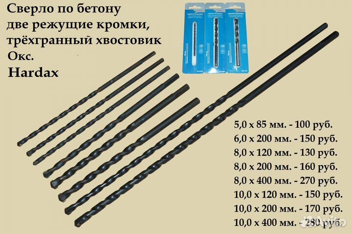 Сверло по металлу СССР