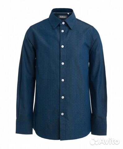 Рубашка для мальчика 140 gulliver