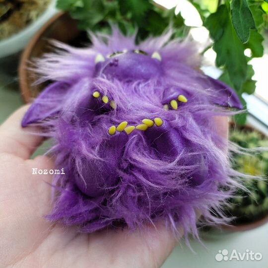 Монстрик Гарри (игрушка ручной работы)