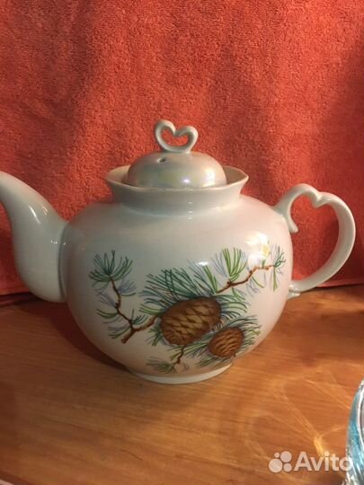 Посуда СССР Ваза Чехия