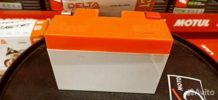 Акб 12В 9А/ч п.п. Delta CT1209.1 ток115 151х71х107