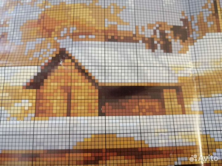 Схема для вышивания. Половодье