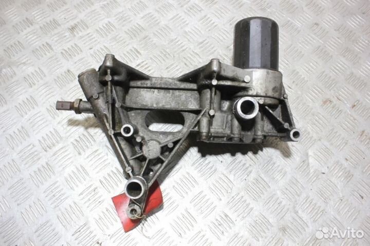 Корпус масляного фильтра Porsche Cayenne