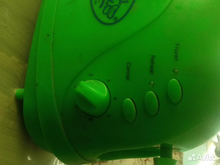 Тостер весёлый молочник