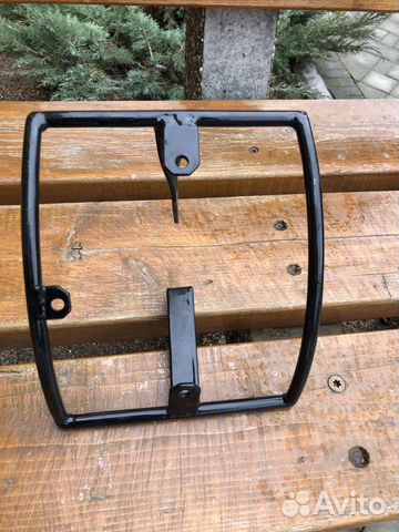 Вынос гос номера сбоку на Harley Davidson sportste