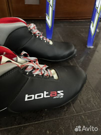 Лыжи беговые fisher LS combi