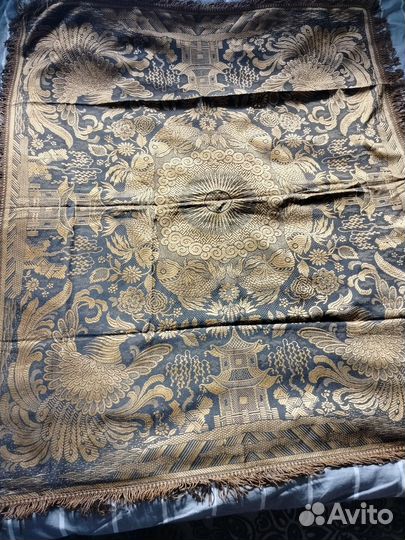 Скатерть жаккардовая СССР