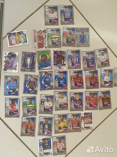 Обмен наклейками Лига Чемпионов 2022-2023 uefa