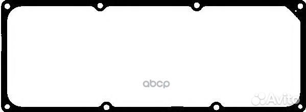 Прокладка клапанной крышки renault logan/clio/M