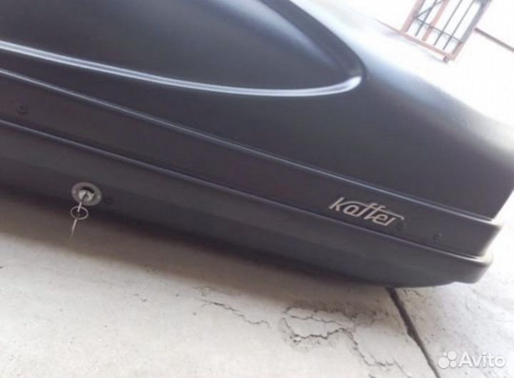 Багажник на крышу для путешествий