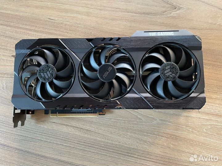 Видеокарта Asus 3080 tuf gaming
