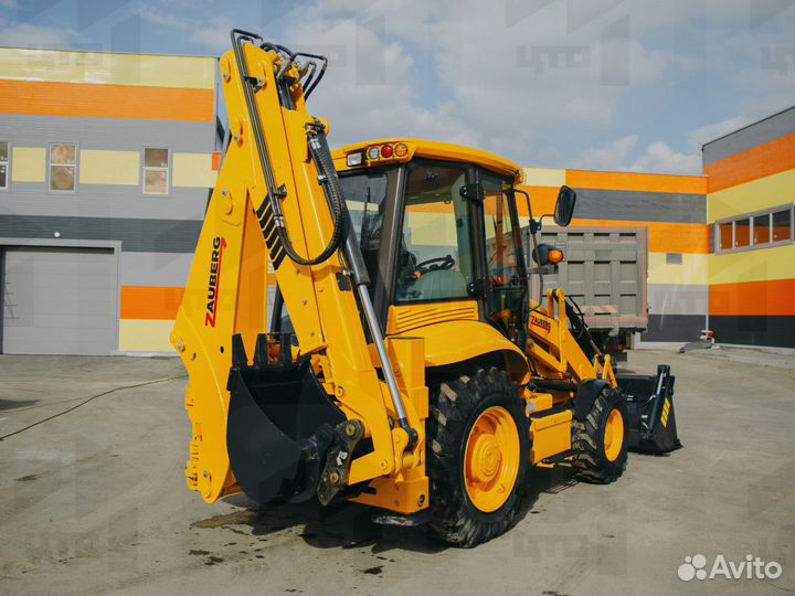 Экскаватор-погрузчик Zauberg EF 3W, 2023