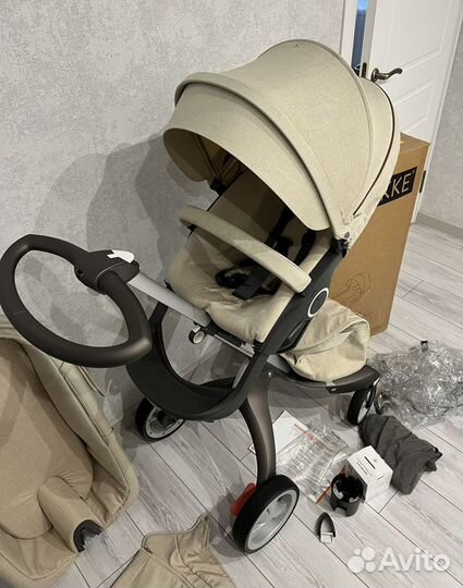 Коляска Stokke xplory 2in1 (Beige Melange)