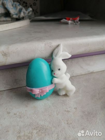 Пасхальное мыло зайка