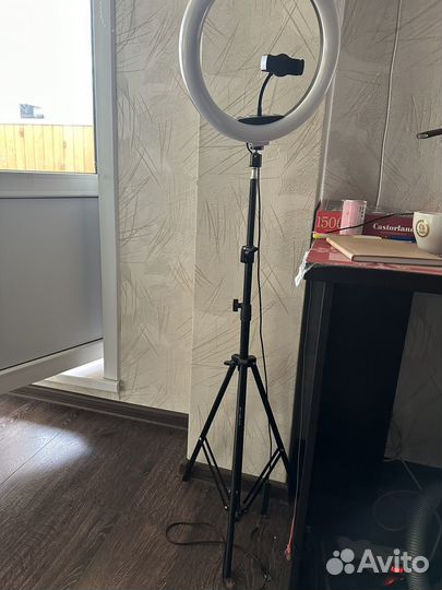 Кольцевая лампа 33 см