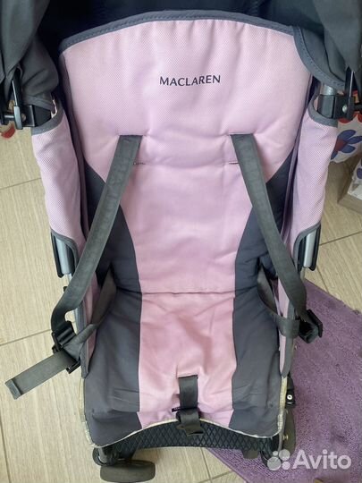 Прогулочная коляска maclaren