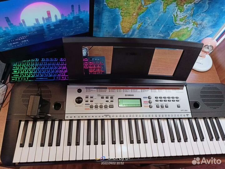 Синтезатор yamaha YPT-260