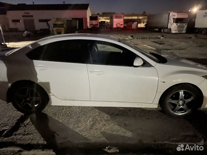 Mazda 6, 2008