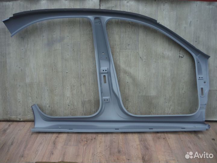 Боковина левая №224 Polo 6 Rapid Rapid 2 2019