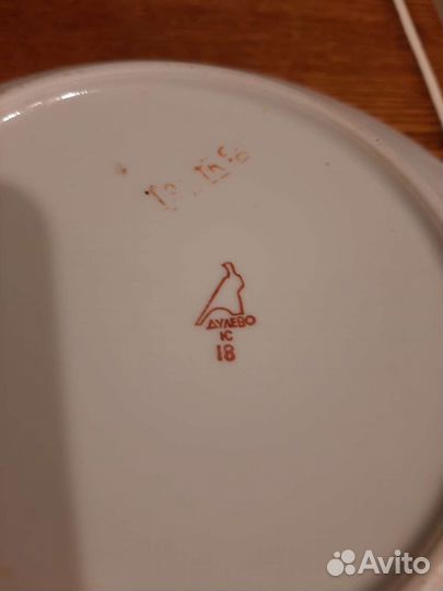 Столовый сервиз 24 предмета, Дулево