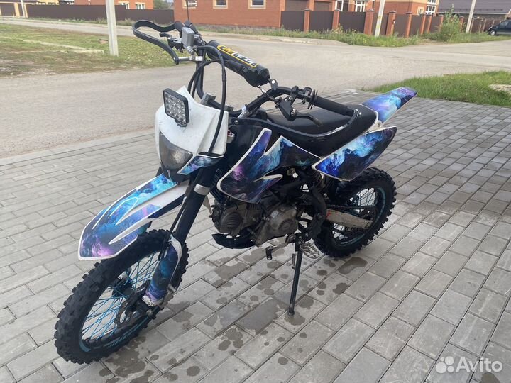 RegulMoto Seven Medalist 150 e питбайка