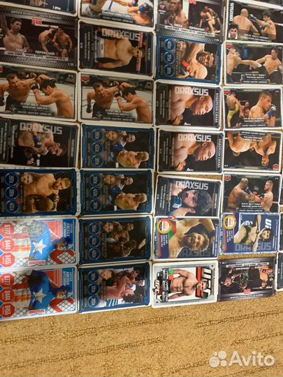 Карточки UFC draxsus