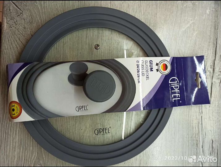 Крышка gipfel для кастрюли/сковороды