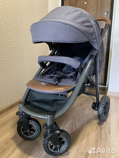 Joie mytrax flex signature прогулочная коляска