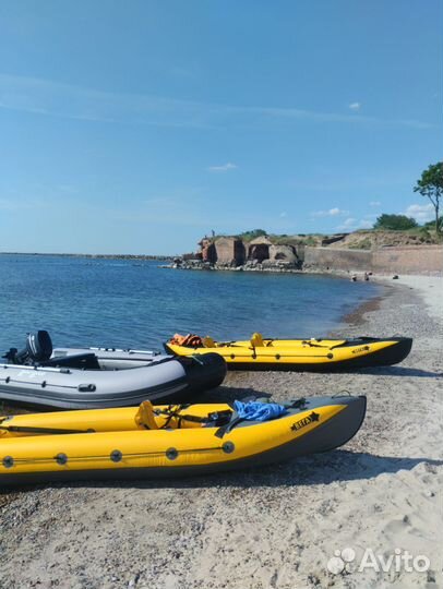 Надувная байдарка Вега-2