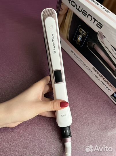 Выпрямитель для волос rowenta premium care 7/7
