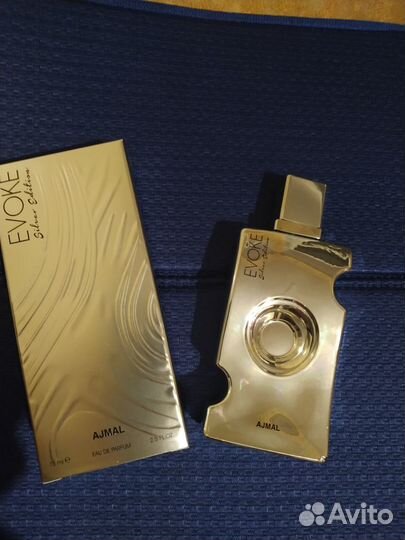 Восточны аромат Evok Silver от Ажмал