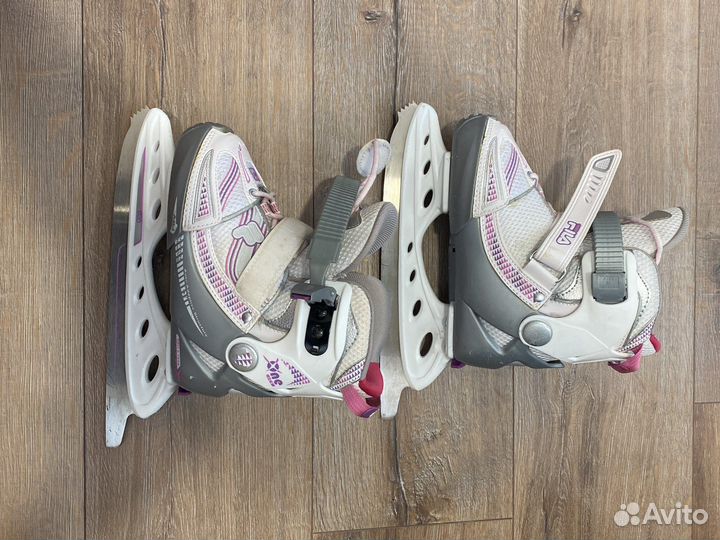 Фигурные коньки fila