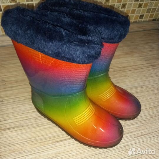 Резиновые сапоги